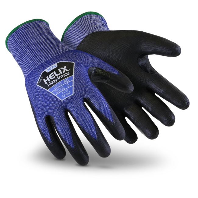 HexArmor Helix® 2076 防切割安全手套
